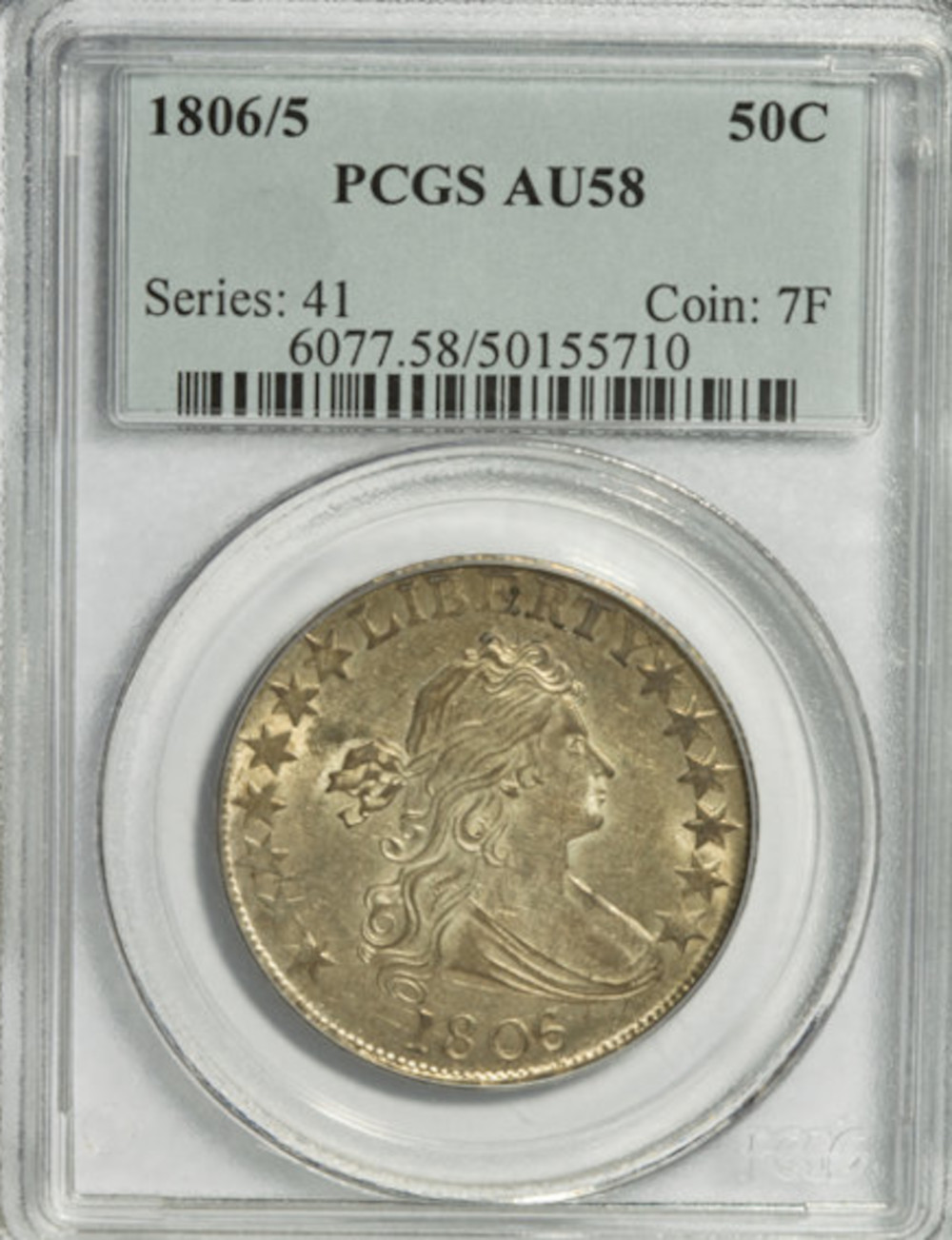 1806/5-50c-Draped-Bust-Half-Dollar-Overton-103